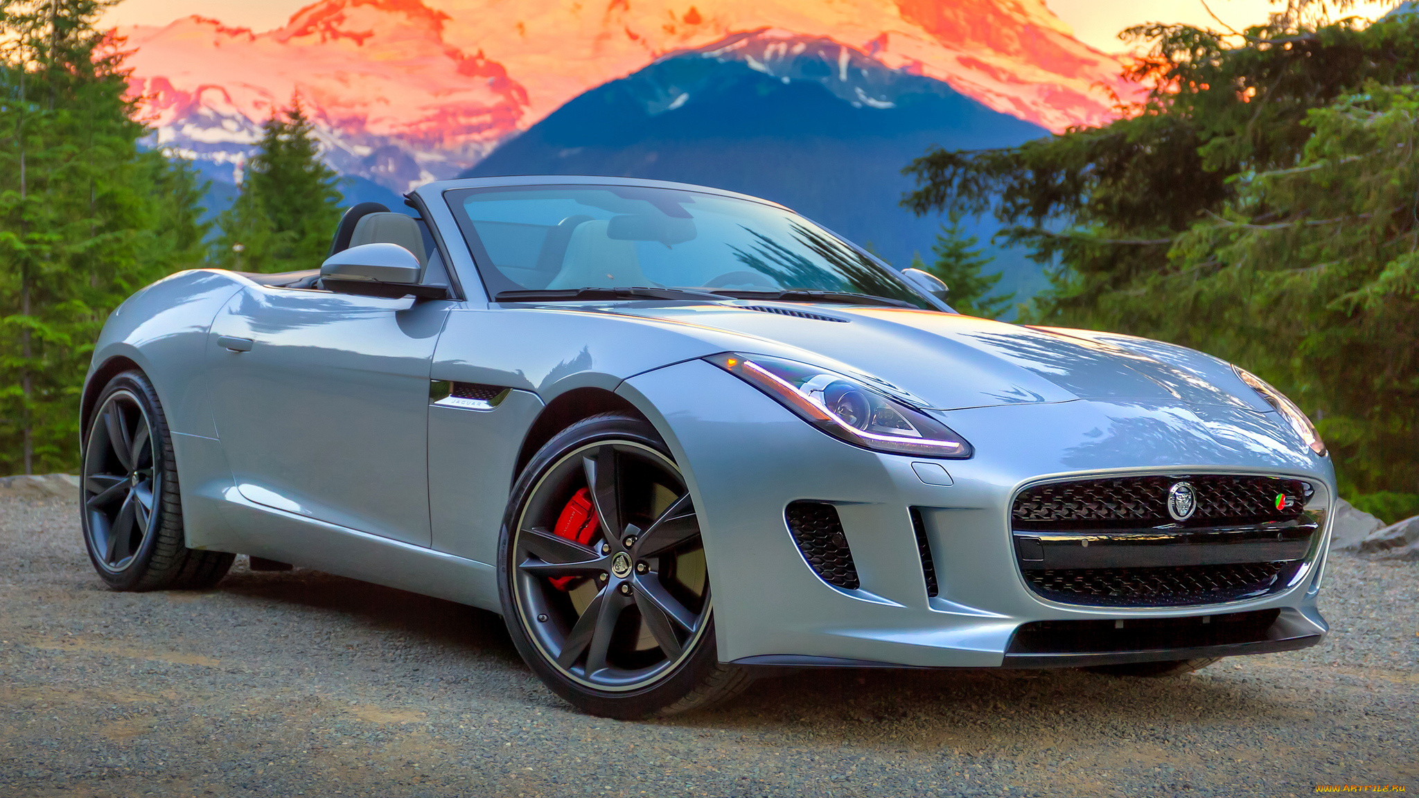 Jaguar f Type s 2013